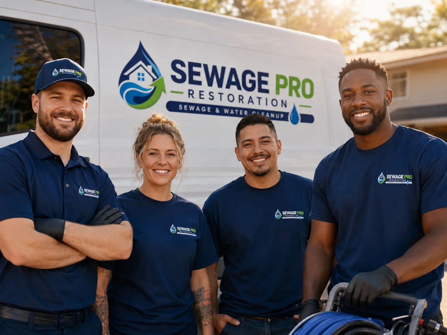 Sewage Cleanup Services company in Endicott, WA
